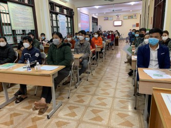Trung tâm Dịch vụ việc làm Hà Tĩnh tổ chức phiên Giao dịch việc làm dành cho lao động thất nghiệp