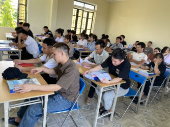 Khai giảng lớp tiếng Hàn Quốc K19
