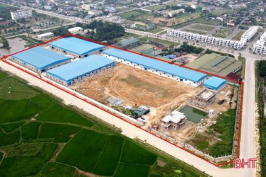 Cận cảnh nhà máy sợi gần 600 tỷ đồng sắp đi vào hoạt động ở Hà Tĩnh