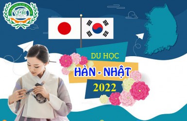 Thông báo tuyển sinh các chương trình du học Hàn Quốc - Nhật Bản
