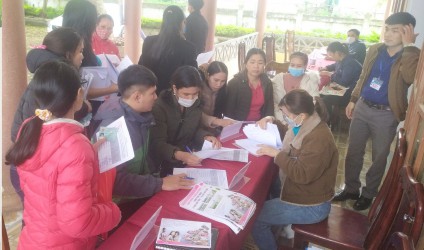 Thông báo tổ chức phiên sàn việc làm lưu động tại Huyện Can Lộc năm 2022