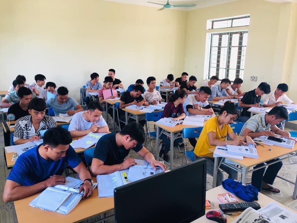 Lớp học Tiếng Hàn tại Hà Tĩnh
