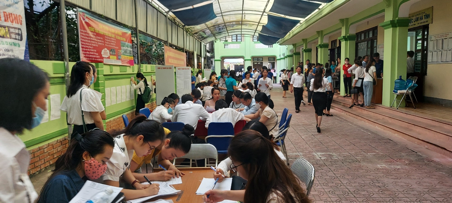Thông báo Tổ chức Phiên sàn định kỳ lần thứ 17 ngày 15/9/2022 - Sàn việc làm Hà Tĩnh