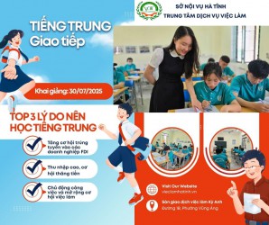 3 Lý do nên học tiếng Trung