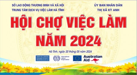 Hội Chợ Việc Làm Năm 2024 - Cơ hội tuyệt vời cho người lao động Hà Tĩnh