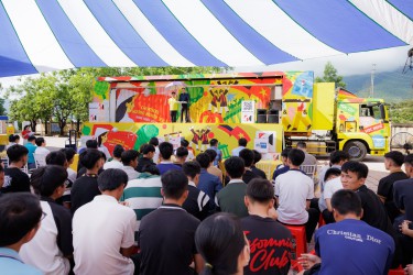 Toàn cảnh buổi lễ