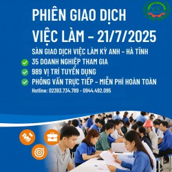 PHIÊN GIAO DỊCH VIỆC LÀM KỲ ANH