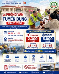 Tăng cường kết nối cung – cầu lao động, tạo việc làm bền vững cho người lao động...
