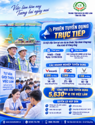 Hơn 5.600 vị trí việc làm tại Phiên tuyển dụng trực tiếp ở xã Kỳ Hoa ngày...