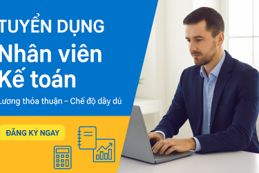 tuyển nhân viên kế toán