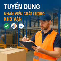 🌟Tuyển dụng nhân viên chất lượng, Kho vận - Làm việc tại KKT Vũng Áng 🌟