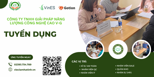 VinES Gotion tuyển dụng