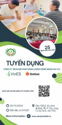 VinES Gotion tuyển dụng ngày 20/11/2024 tại Sàn giao dịch việc làm Kỳ Anh