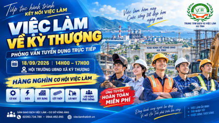 Các doanh nghiệp phỏng vấn trực tiếp || Thu nhập từ 10 đến 28 triệu đồng/tháng