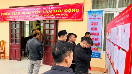 Phiên giao dịch việc làm lưu động năm 2025