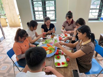 🎉Buổi học đầu tiên của Lớp Kỹ thuật chế biến món ăn - Hành trình trở thành đầu bếp