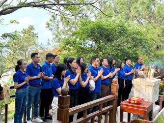 Tuổi trẻ Đoàn cơ sở Sở Nội vụ Hà Tĩnh, Chi đoàn Trung tâm DVVL Hà Tĩnh sôi nổi...