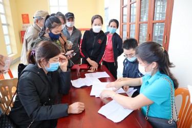 Phiên sàn việc làm lưu động đầu năm 2022 tại các huyện Cẩm Xuyên, Can Lộc, Kỳ Anh, Lộc Hà
