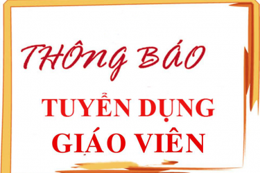 Công ty cổ phần giáo dục Esa Hà Tĩnh thông báo tuyển dụng