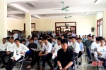 Thông báo danh sách lao động tham dự khóa bồi dưỡng KTCT và bổ túc tiếng Hàn