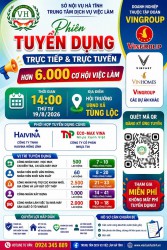 Hơn 6.000 cơ hội việc làm tại Phiên tuyển dụng ở xã Tùng Lộc