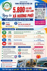 Gần 6.000 cơ hội việc làm - Tuyển dụng tại xã Hương Phố