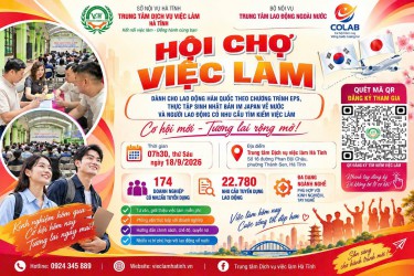Hội chợ việc làm ngày 18/9: Kết nối cơ hội việc làm cho lao động EPS, IM Japan...