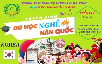 Thông báo tuyển sinh chương trình Du học Nghề tại Hàn Quốc