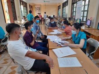 Trung tâm Dịch vụ việc làm tổ chức Phiên giao dịch việc làm lần thứ 11