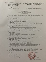 Trung tâm DVVL Hà Tĩnh thông báo tuyển dụng Giáo viên ngoại ngữ