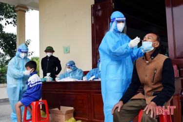 Có 6 ca mắc COVID-19 trong cộng đồng, huyện Kỳ Anh nhanh chóng truy vết người liên quan