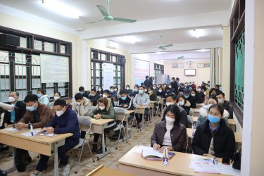 Thông báo Tổ chức Phiên sàn định kỳ lần thứ 05 ngày 15/03/2022 - Sàn việc làm Hà Tĩnh