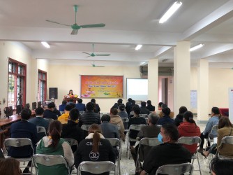 Thông báo Tổ chức Phiên sàn định kỳ lần thứ 03 ngày 15/02/2022 - Sàn việc làm Hà Tĩnh