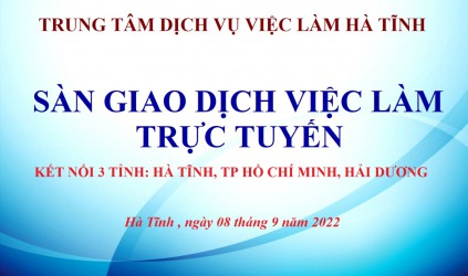Thông báo Tổ chức phiên Sàn GDVL có kết nối trực tuyến cho lao động EPS và thực tập sinh JM Japan về nước đợt 2