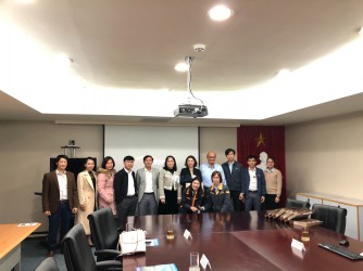 Trung tâm Dịch vụ việc làm Hà Tĩnh làm việc với Công ty TNHH Gang thép Hưng nghiệp Fomsa Hà Tĩnh