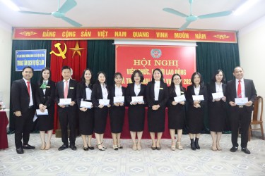 Trung tâm Dịch vụ việc làm Hà Tĩnh tổ chức thành công Hội nghị viên chức, người lao động