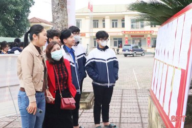 Thông báo tổ chức Phiên giao dịch việc làm lưu động Chào Xuân Quý Mão Năm 2023 - Tại huyện Hương Sơn