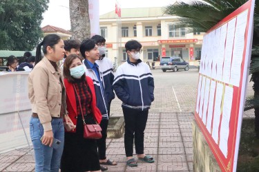 Tổ chức thành công Phiên sàn việc làm Chào xuân Quý Mão tại TX Hồng Lĩnh