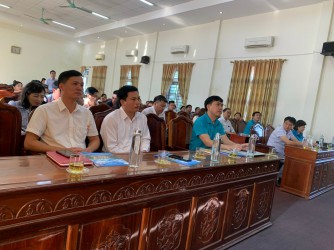 Tổ chức Hội nghị tuyên truyền chính sách Bảo hiểm thất nghiệp tại huyện Hương...