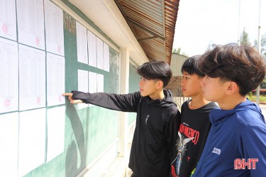 Gần 19.000 thí sinh Hà Tĩnh bước vào Kỳ thi tuyển sinh lớp 10 THPT