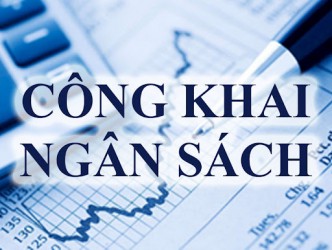 Công khai quyết toán thu chi ngân sách và các nguồn khác năm 2023