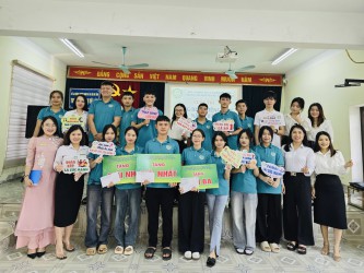 Sôi động cuộc thi “Hùng biện tiếng Hàn” dành cho các bạn học sinh Du học Hàn Quốc đang học tại Trung tâm Dịch vụ việc làm Hà Tĩnh