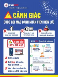 Hà Tĩnh xuất hiện chiêu trò mạo danh nhân viên Điện lực gọi điện để chiếm đoạt...