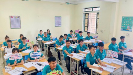 Thông báo mở lớp tiếng Hàn giao tiếp