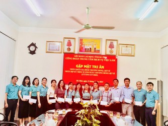 Trung tâm Dịch vụ việc làm Hà Tĩnh với các hoạt động tri ân  nhân ngày Thương binh liệt sĩ