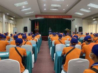 Thông báo kế hoạch tập trung xuất cảnh ngày 22/7/2025