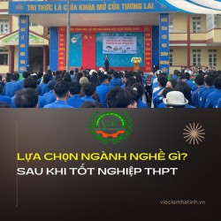 Hướng nghiệp sau THPT: Lựa chọn đúng ngành – Tự tin bước vào tương lai