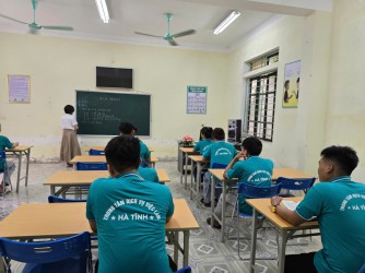 Thông báo khai giảng lớp tiếng Trung HSK1