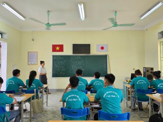 Thông báo khai giảng lớp tiếng Nhật N5