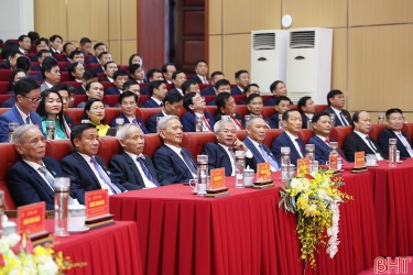 Hà Tĩnh tổ chức thành công Đại hội Đảng bộ tỉnh khóa XIX